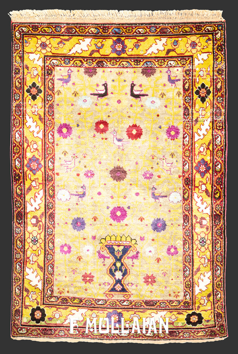 Ferahan Rug Silk n°:147513